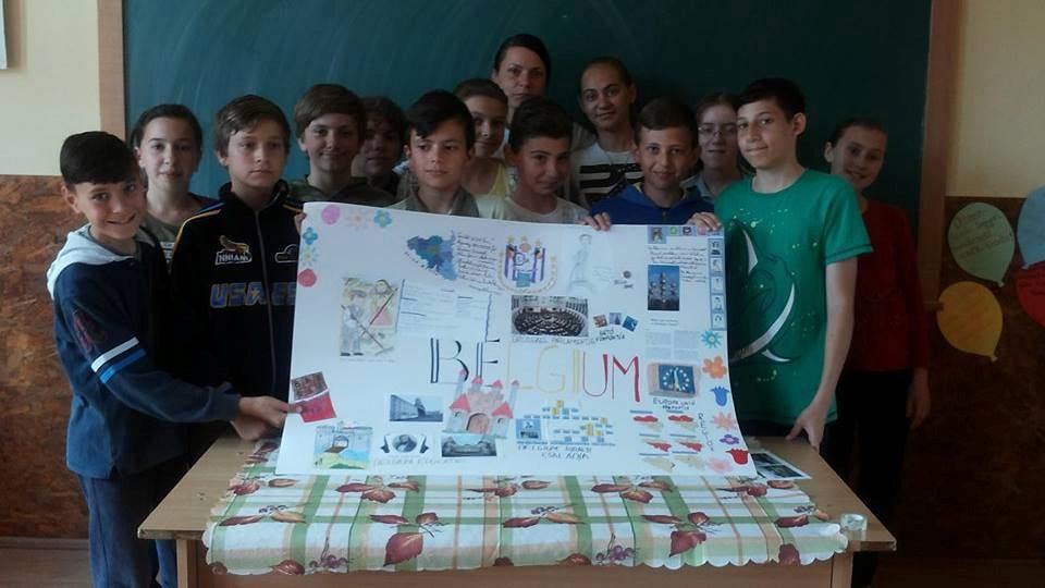 ismerkedtek az Uniós országokkal.