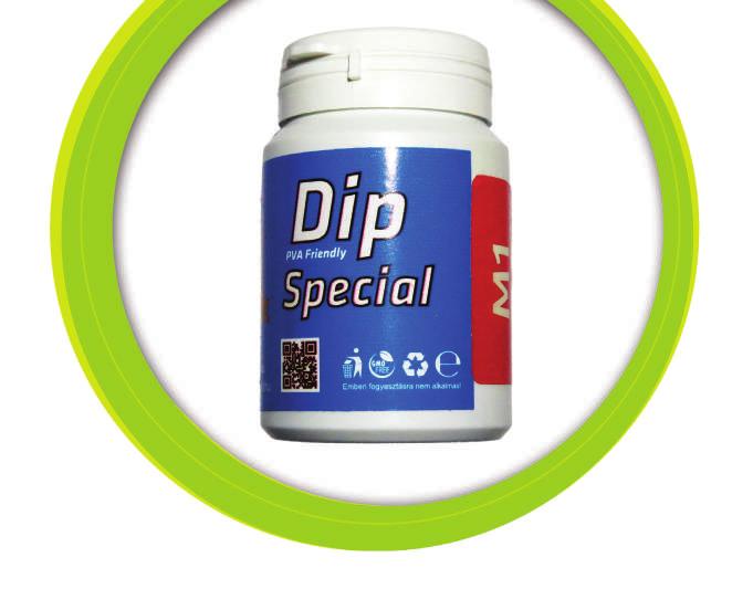 DIP SPECIAL Az összetevők sűrűek, különböznek minden eddigitől a piacon.