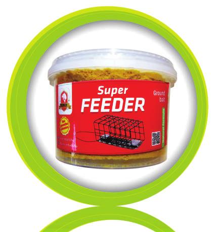 Tömeg: 20 gr. SMOKE ATTRACTOR POP UP GRAUND BAIT SUPER FEEDER Tömeg: 60 gr.