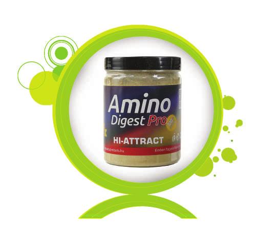 Elég, ha 1 kg mixhez hozzáadunk egy teáskanál Amino Digest Pro-t és egy teáskanál C.S.P. Bio Proteint.