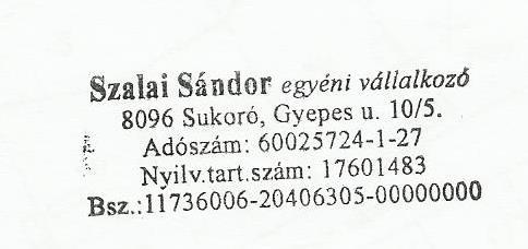 Munkavégzéssel összefüggő technikai információk: - építési napló vezetés vonatkozó jogszabály szerint megfelelően papír alapon; - vállalkozó biztosítással rendelkezzen; - munkaterület átadás,