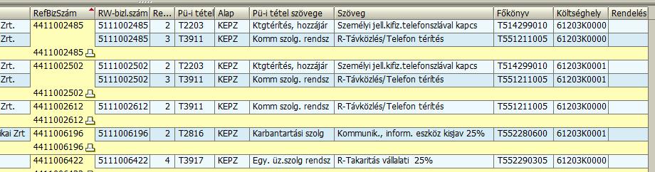 Az egyetlen lényeges kritérium, hogy a Csak változatmezők opciónál a kis pipát vegyük ki.