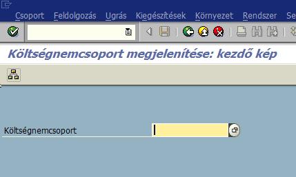 kerülnek. Ezeket költségnemcsoportoknak nevezzük.