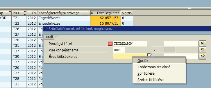 kívánunk exportálni, annak külön-külön fájlba történő