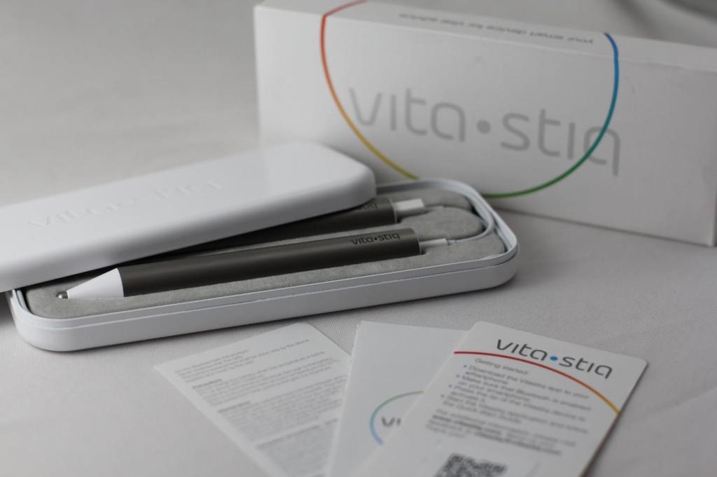 A csomag tartalma Vitastiq készülék (toll + szonda) Gyors