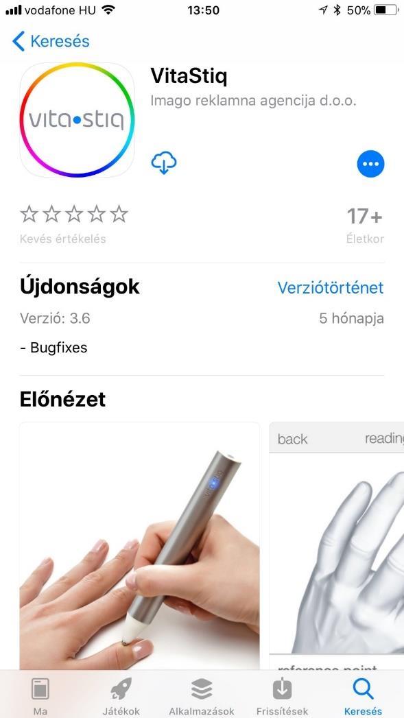 Iphone és Ipad készülékeknél ilyen az AppStore, az