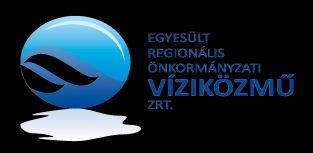 E.R.Ö.V. EGYESÜLT REGIONÁLIS ÖNKORMÁNYZATI VÍZIKÖZMŰ ZRT. H-7100 Szekszárd, Epreskert u. 9. Postafiók 55. Tel.