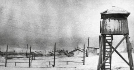 Következő láger: Sztarij Szambor 1945 augusztusában a szanoki gyűjtőtábort is felszámolták, és tovább hurcolták a rabokat Sztarij Szamborba, amelyet a József főherceg nevét viselő egykori magyar