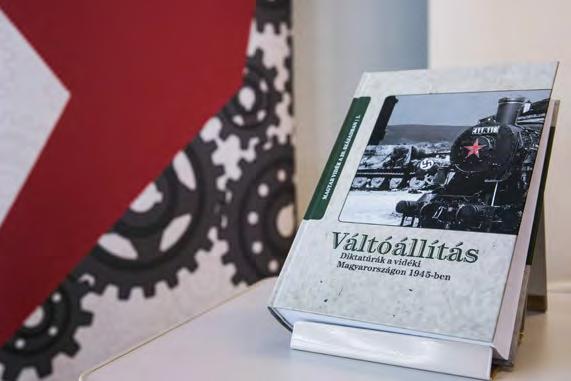 VÁLTÓÁLLÍTÁS. DIKTATÚRÁK A VIDÉKI MAGYARORSZÁGON 1945-BEN Szerkesztette Csikós Gábor, Kiss Réka és Ö.