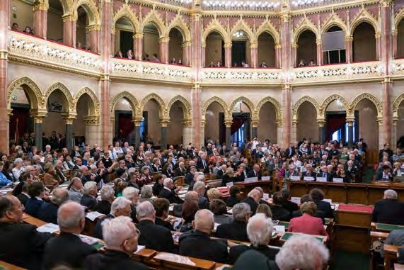 4.1.3. TUDOMÁNYOS EMLÉKÜLÉS AZ ORSZÁGHÁZBAN AZ 1956. OKTÓBER 25-I KOSSUTH TÉRI SORTŰZ 60. ÉVFORDULÓJÁN Tudományos konferencia, Budapest, 2016. október 25.