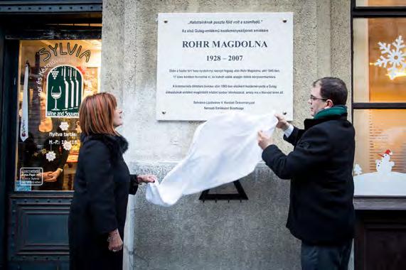 Rohr Magdolna (1928 2007) még nem töltötte be a tizenhetedik életévét, mikor 1945. szeptember 23-án a szovjet katonai elhárítás két embere letartóztatta. 1946. január 31-én a 7.