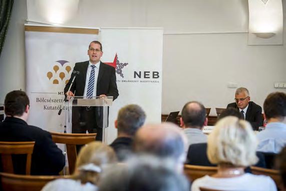 4.3. AZ MTA BTK ÉS A NEB KÖZÖS VIDÉK- TÖRTÉ NETI TÉMACSOPORTJÁNAK 2016. ÉVI TEVÉKENYSÉGE 2016-ban is folytatódott az egész országra kiterjedő, hiánypótló vidéktörténeti kutatóprogram.