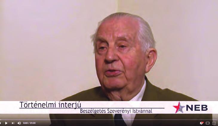 5.2. ORAL HISTORY INTERJÚK Megszólalnak a velünk élő tanúk több mint százötven visszaemlékezés.
