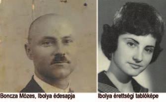 Ibolyám, Violkám Dr. Boncza Ibolya gyógyszerésznő Egy Bonczához készülni, és vele riportot csinálni, nem kis feladat.
