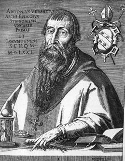 280 5. RÉSZ XLVIII. levél. Verancsics Antal Szulejmán szultánnak Eger, 1557. december 24. ajándék Verancsics Antal: *Sebenico, 1504. május 29. Eperjes, 1573. június 15.