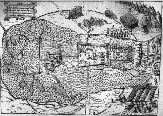 310 7. RÉSZ A HETEDIK HADJÁRAT MAGYARORSZÁG ELLEN Szigetvár ostroma 1566. augusztus 8. (Szigetvár) Az ostrom folytatódik, a küzdelem kiegyenlített.
