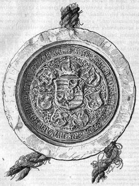 80 1. RÉSZ MEMORIA HUNGARORUM ANNO DOMINI 1488 1526 Meghajlott nehéz szívemtől a hátam, mikor Őfelsége a királyné koronázása után elmondta a királyi esküt, mit helyette az ő gyermeki koronázásakor