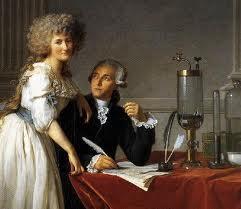 Lavoisier bizonyítja be, hogy az égés az