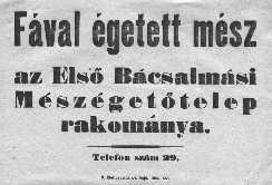A KLEIN JÓZSEF