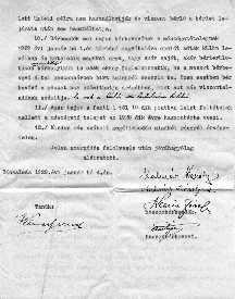 KLEIN JÓZSEF TÜZIFA KERESKEDŐ