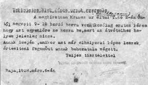 SCHŐN ZSIGMOND ELEK JÁNOS SZEREMLEI FÖLDBIRTOKOSNAK 1918-BAN CÍMZETT ÜZLETI LEVELE II. Forrás: Rapcsányi J., Budapest, 1934., 584-585.p SCHWARTZ JENŐ II. (*?- 1942.) tejgyűjtő-állomásvezető.