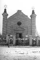 A BÁCSALMÁSI ZSINAGÓGA 1958