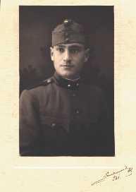FUNTÁK GYULA HONVÉD FŐHADNAGY, OLY SOK ZSIDÓ POLGÁR MEGMENTŐJE (*1904-1952) Fotó: Fankovich Dr. Faragó Dezső (Bácsalmás, Széchenyi u.