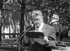 MEGRENDÍTŐ BESZÉDE KURCZ FERENC, A