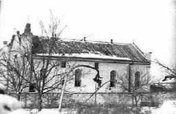 8. A bácsalmási zsinagóga lebontása (1958. jan.