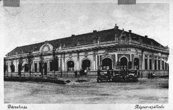 A RÉGNER-FÉLE