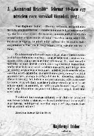 MEGHÍVÓ (A STEINER HAGYATÉKBÓL) MAJTHÉNYI IZIDOR
