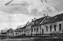 A MAGYAR KIR. JÁRÁSBÍRÓSÁG ÉPÜLETE A VOLT KOVACHICH- KÚRIÁBAN I.