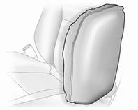 Oldallégzsákrendszer Az oldallégzsákrendszer az első ülések háttámláiban lévő egy-egy légzsákból áll. Ezt az AIRBAG feliratról lehet felismerni.