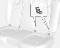 Rögzítse a gépkocsihoz jóváhagyott ISOFIX gyermekülést az ISOFIX rögzítőkeretekhez.