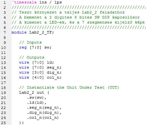 A Lab2_2 terv teljes szimulációja A Lab2_2_TF.