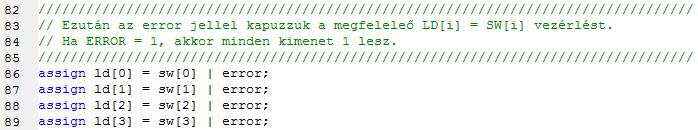 Lab2_1_2 feladat Felírhatjuk egyszerűbb formában is Vagy aritmetikai