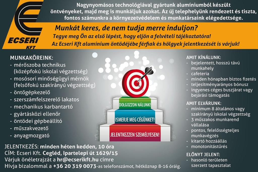 sofőrt keres belföldi munkavégzésre azonnali kezdéssel! C+E kategória szükséges!