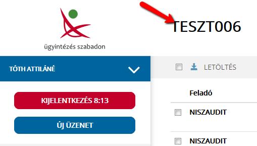 A beérkezett dokumentumok alapértelmezetten a küldéstől számított 30 napig érhetők el a tárhelyen, kivétel a Meghiúsulási igazolások, amelyek 180 napig láthatók a Meghiúsulási igazolások mappában.