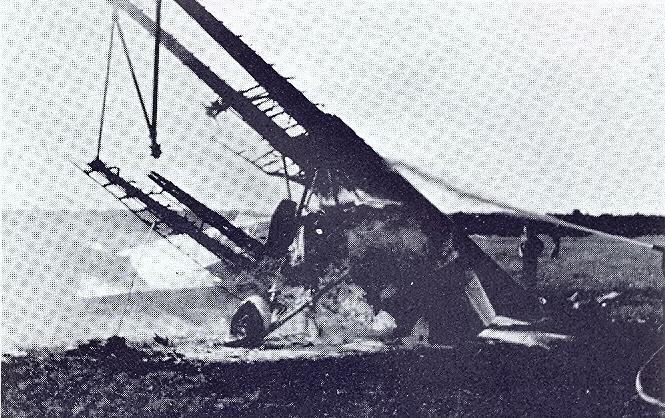 119 Ezalatt Nagy Árpád 150 1944. 11. 7-én szenvedett balesetet Sólyommal oktatójával Sarlós László zászlóssal 151, aki eszméletét vesztve kórházba került.