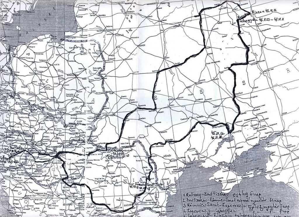 197 később is és ezért a Zeltwegben levő REGVI és Repülő Akadémia utánunk végzett évfolyam parancsnokai, nevelőtanárai ellenségesen, szinte mint hazaárulókat fogadtak bennünket.