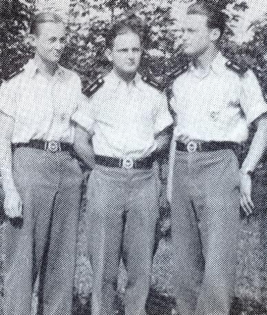 23 Az átképző alakulat 1943 őszén települt Ferihegyre, ahol legénysége egy nagy fabarakkot kapott, a gépeket egy tágas hangárban helyezték el.