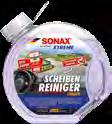 SONAX XTREME Szélvédőmosó készkevert Rendkívül gyors és hatékony szélvédő tisztító a szélvédőmosó berendezéshez a nyári időszakra.