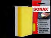 SONAX Munkaszivacs -Szuper lágy- Szuper lágy segédeszköz viaszok, tömítőanyagok és folyadékok finom alkalmazásához és eloszlatásához. Gyengéd a felületekhez. Tartós és általánosan alkalmazható.