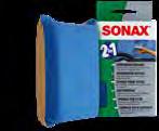 SONAX Mikroszálas Kendő Tisztító kendő mikro-finom poliészterből és poliamid szálakból.