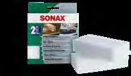 A SONAX tisztítószerek tökéletes kiegészítője a belső, kárpitos és bőrfelületek számára: alaposan elnyeli a maradék szennyeződést és