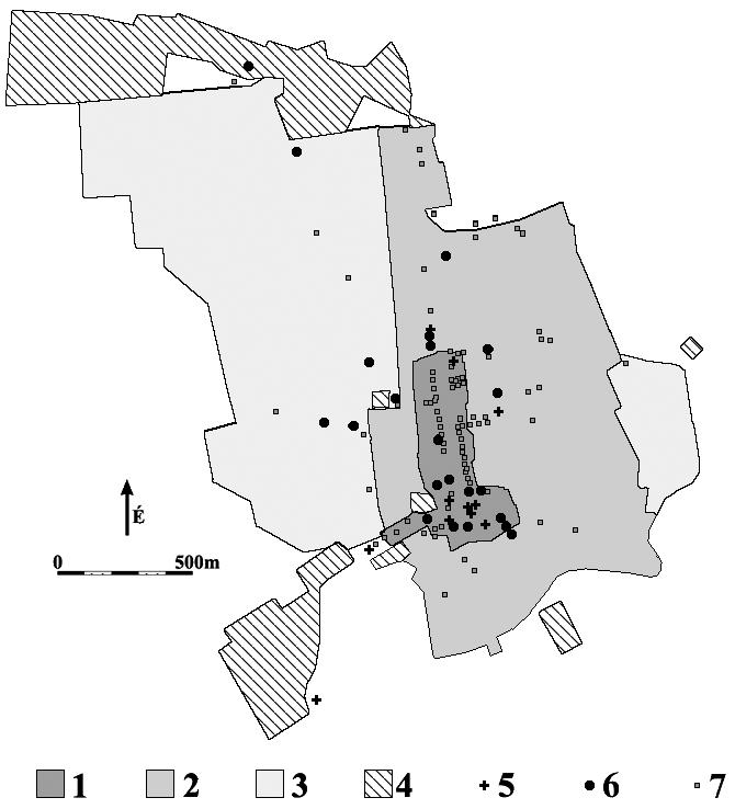 befolyásolt a természeti környezet, pontosabban az ártérperemi mikrodomborzat (GYENIZSE P. NAGYVÁRADI L. SZEBÉNYI A. 2011).