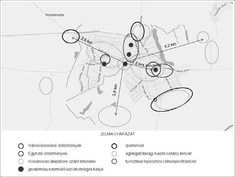 A geológiai kutatások azt igazolták, hogy a településen és a környezetében a geotermikus energia jól hasznosítható.