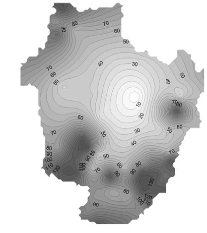 1. táblázat Debrecen elérését biztosító járatok jelent sebb útid -változásai 1990 és 2010 között, viszonylatonként, percben Forrás: saját számítás a volán menetrendek alapján település 1990 2010