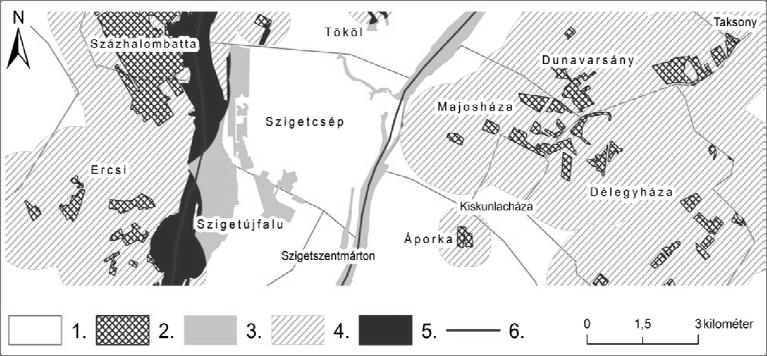 A szakirodalom alapján a zavaró esztétikai hatások körülbelül 2 km-ig terjedhet (KOLLÁNYI L. CSEMEZ A. 2006).