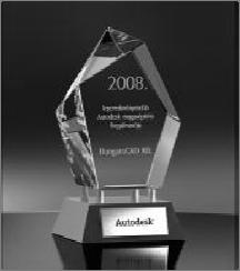 Cégismertet Magasépítési díj Topobase díj Infrastruktúra díj 2009-ben a HungaroCAD Kft. megszerezte az Autodesk Partner programban a legmagasabb Autodesk Gold Partner szintet.